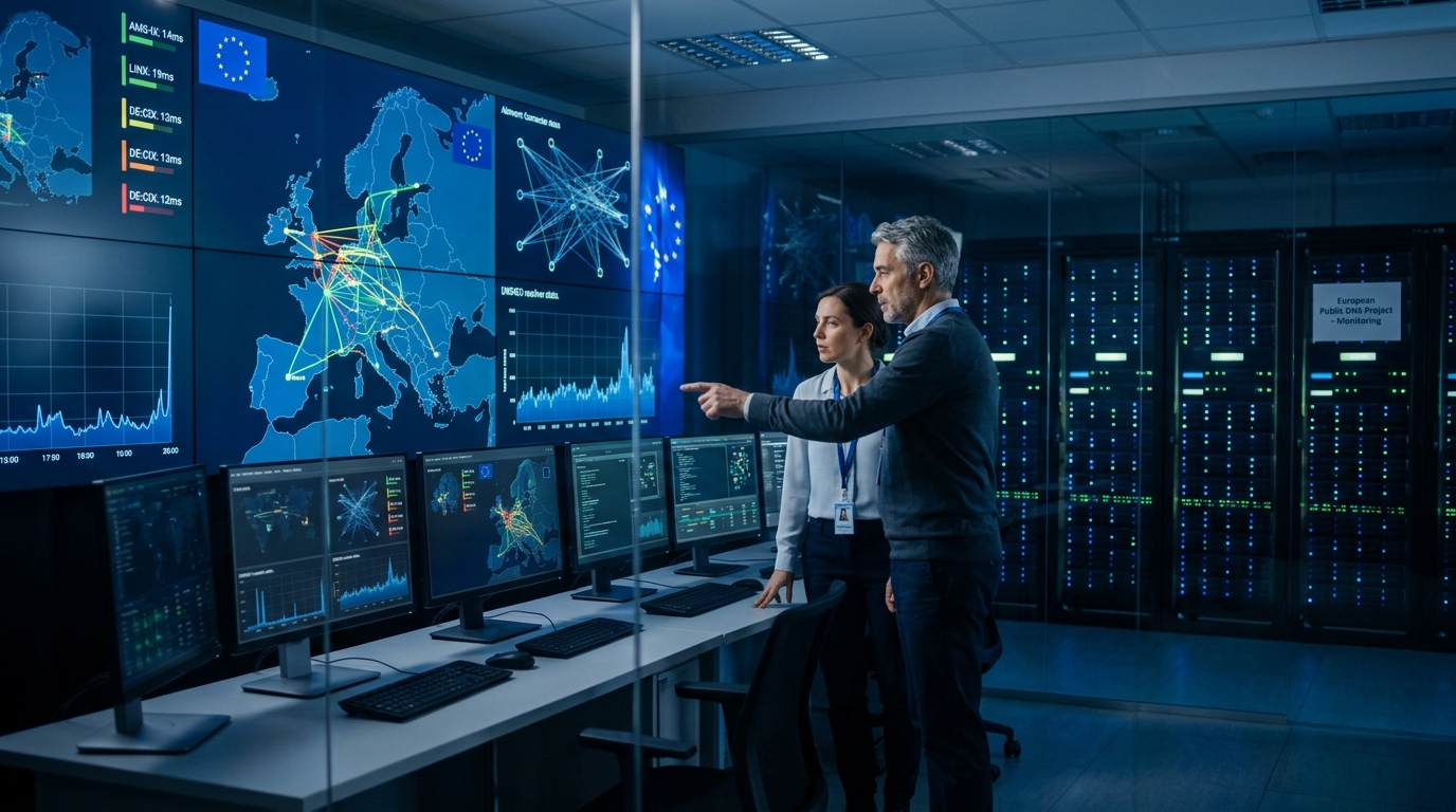 DNS4EU one year on: Europe's sovereign resolver looks for a business model