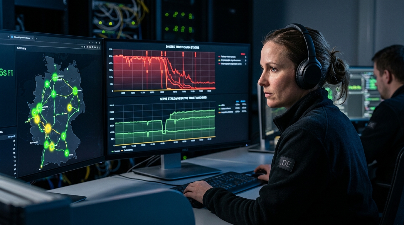 When Germany's TLD broke: the .DE DNSSEC outage and what "serve stale" saved