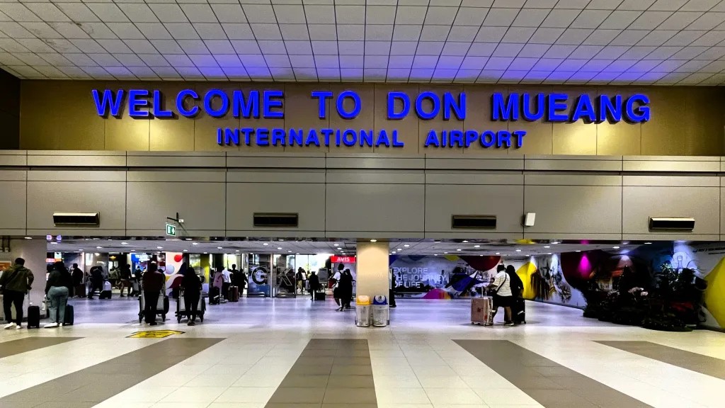 Don Mueang airport, Bangkok