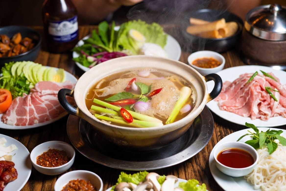 Jim Jum — Isan-style herbal hot pot
